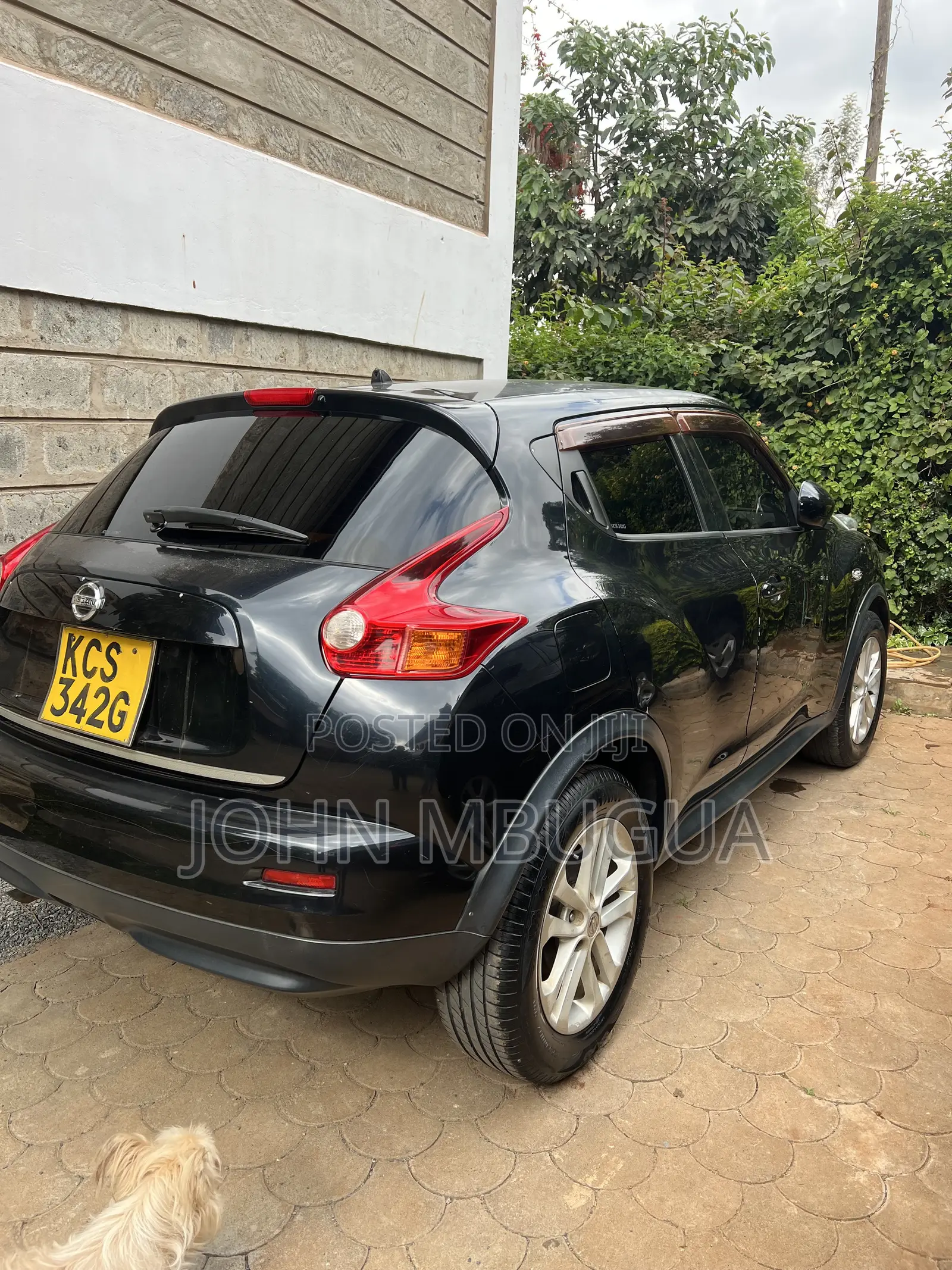 Nissan Juke 2012 Black