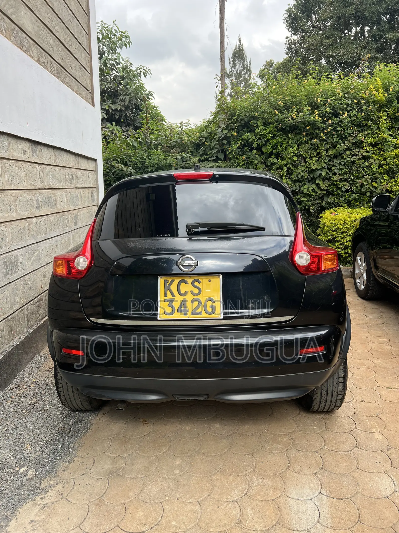 Nissan Juke 2012 Black