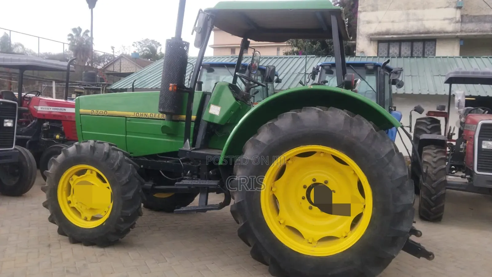 John Deere Tractor