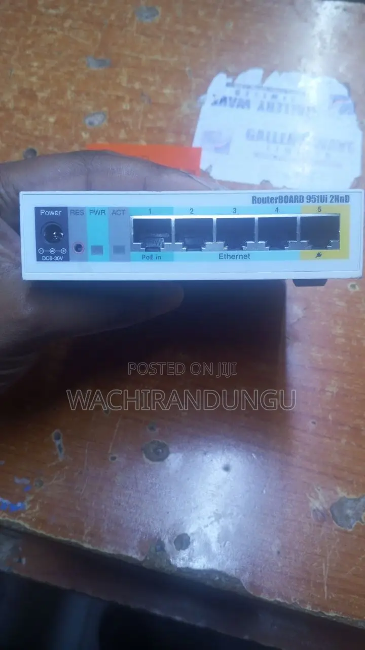 Mikrotik RB951