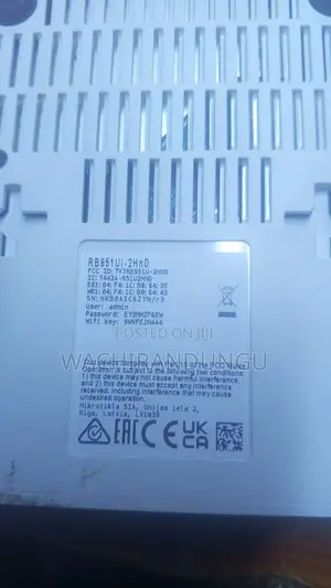 Mikrotik RB951