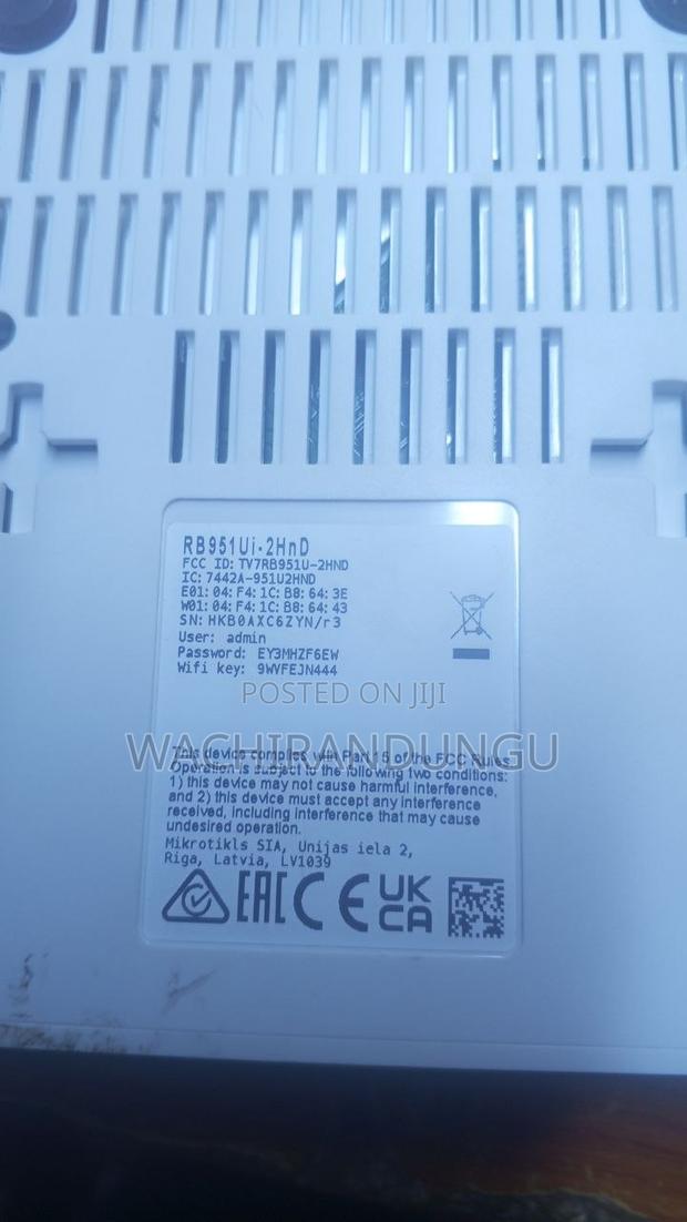 Mikrotik RB951 - thumbnail 5