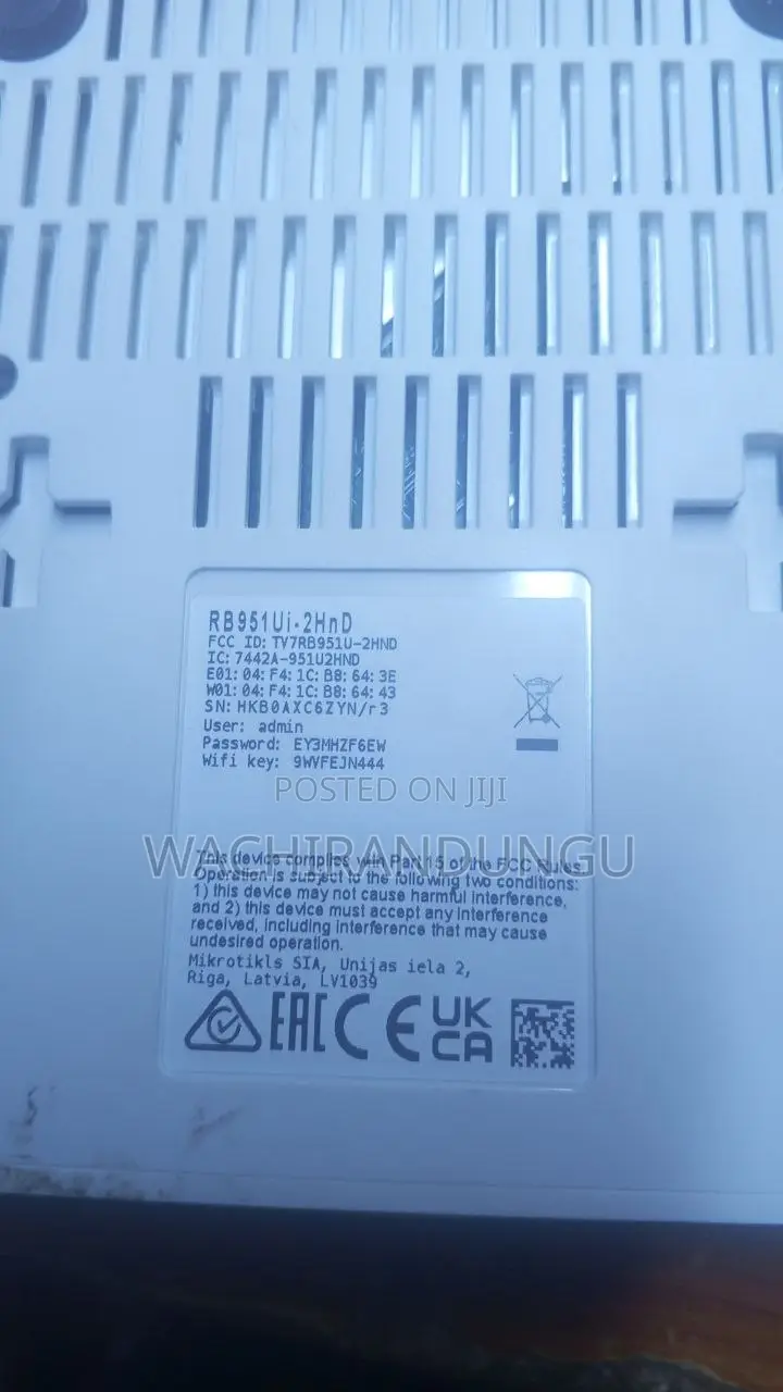 Mikrotik RB951