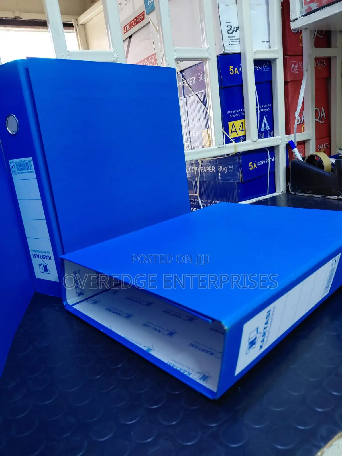 Office and School Storage Box File