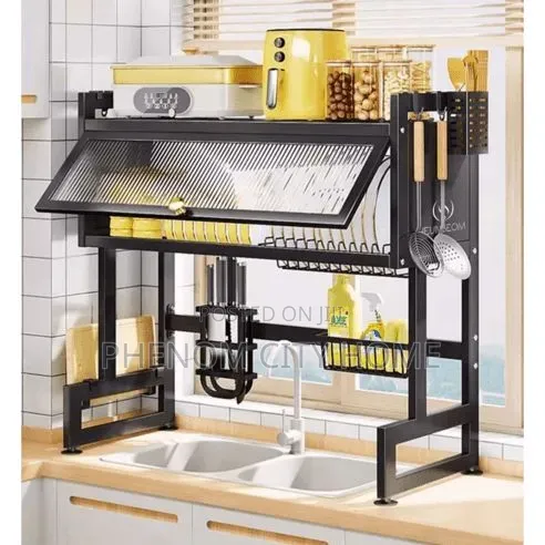 High Efficient Dish Rack Over Sink