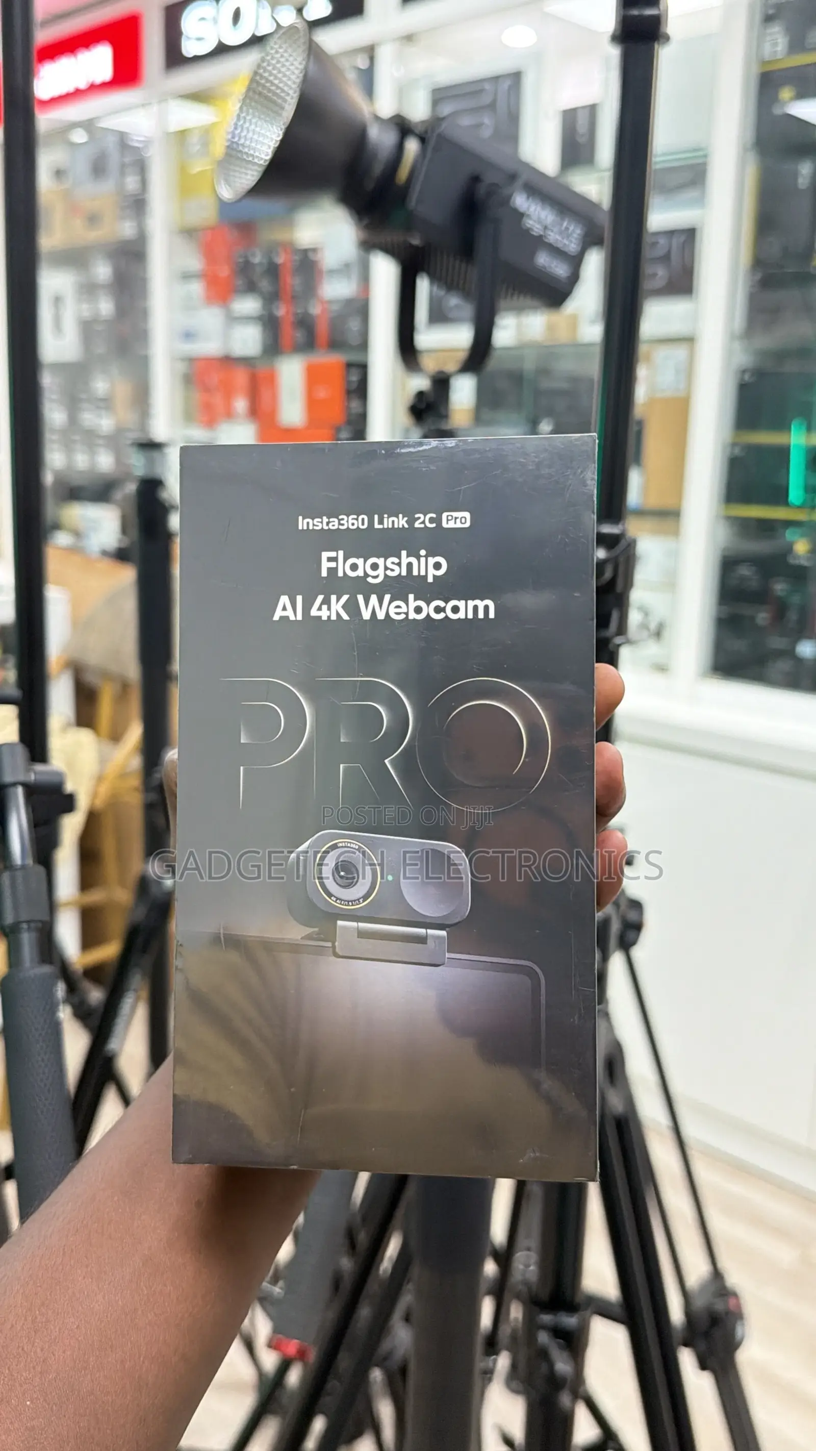 Insta360 Link 2 Pro Link 2c Pro: Ai Webcam