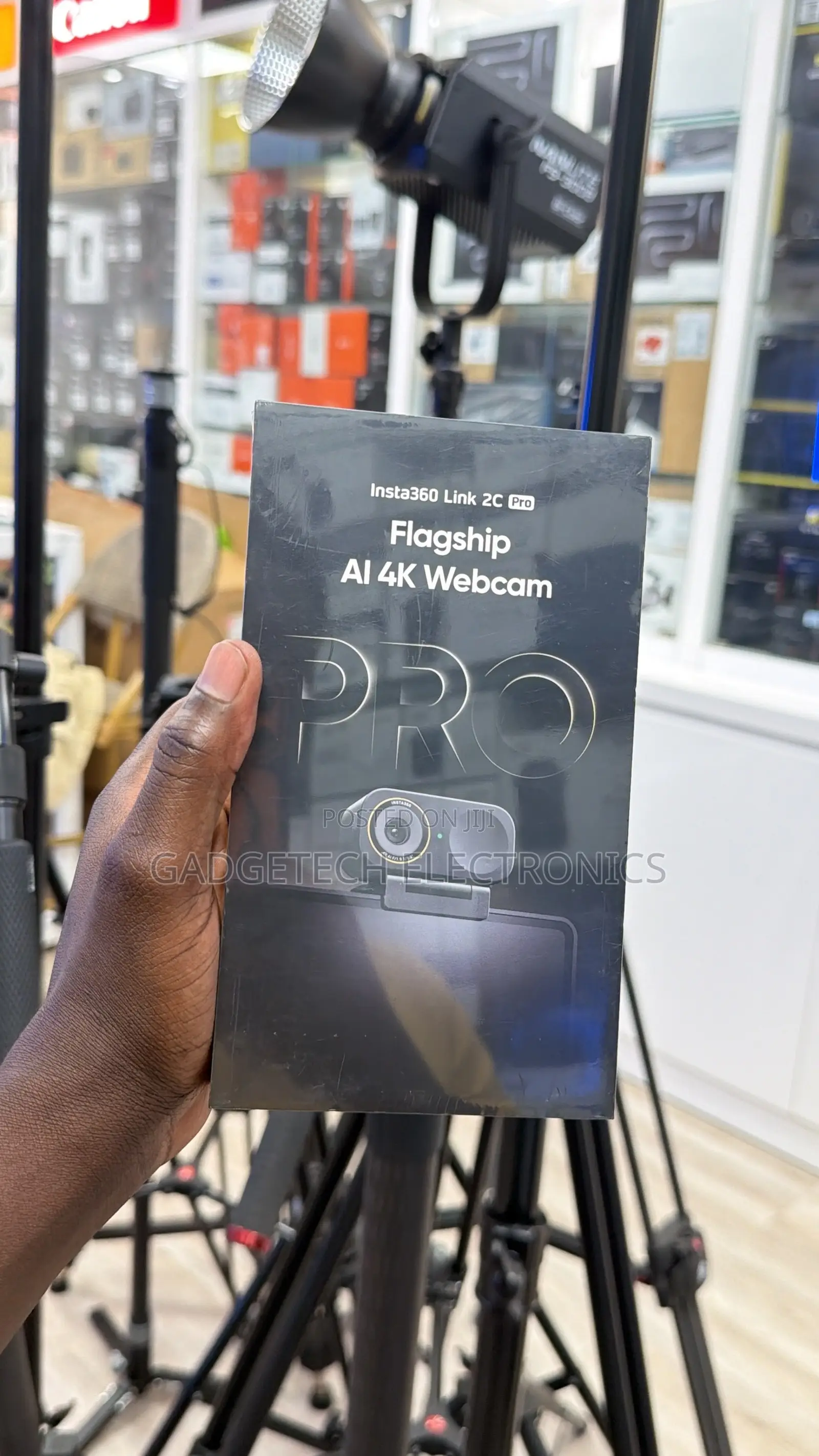 Insta360 Link 2 Pro Link 2c Pro: Ai Webcam