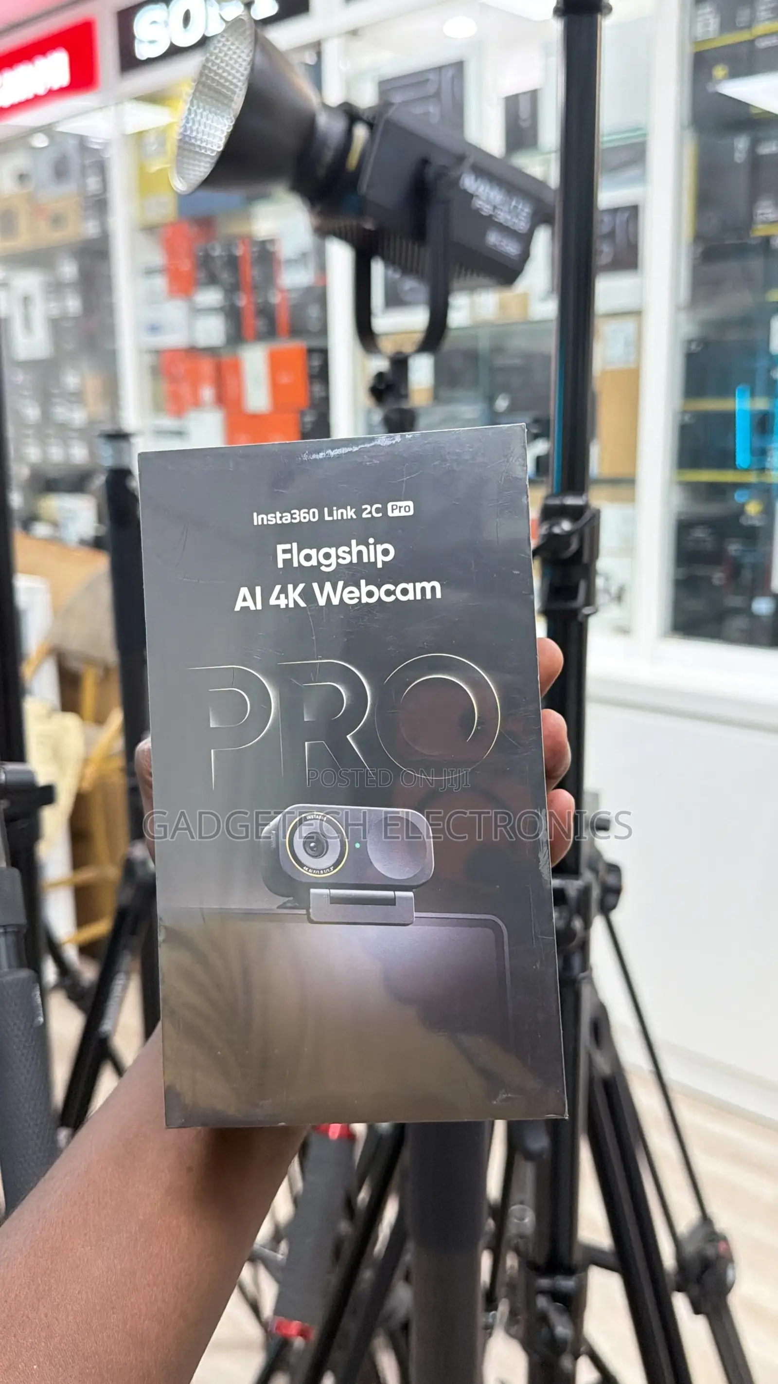 Insta360 Link 2 Pro Link 2c Pro: Ai Webcam