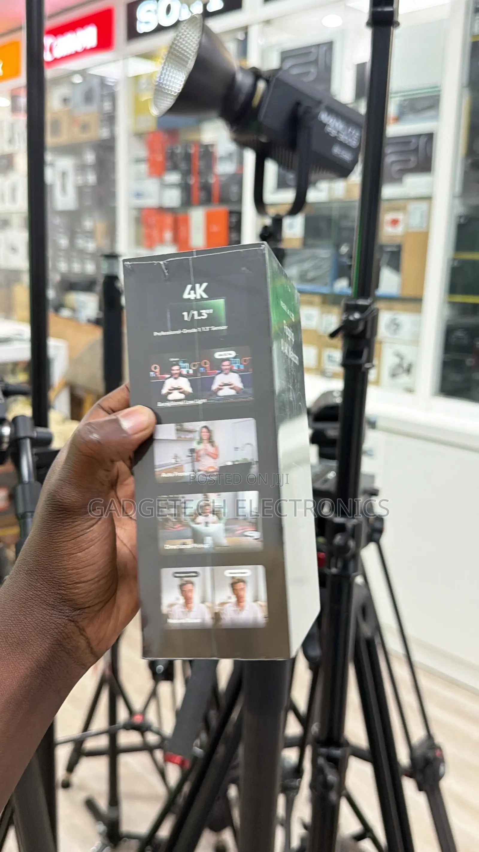 Insta360 Link 2 Pro Link 2c Pro: Ai Webcam