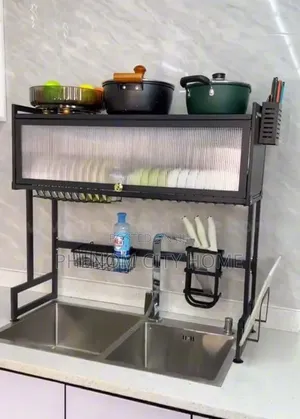 High Efficient Dish Rack Over Sink
