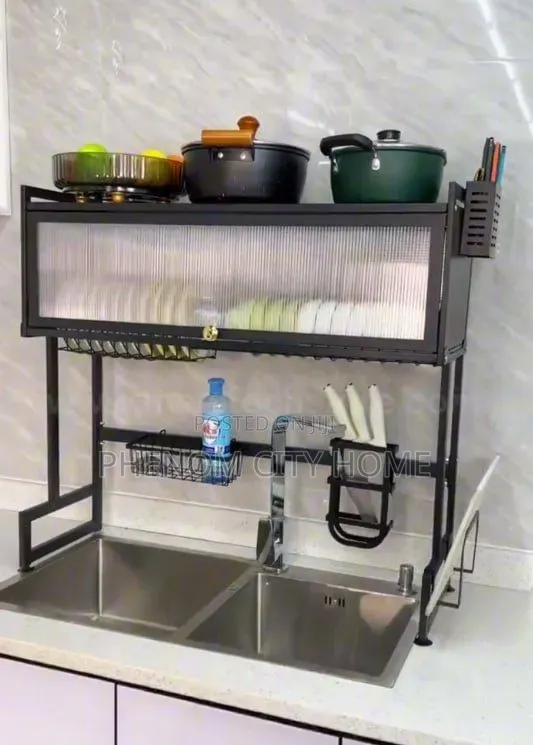 High Efficient Dish Rack Over Sink