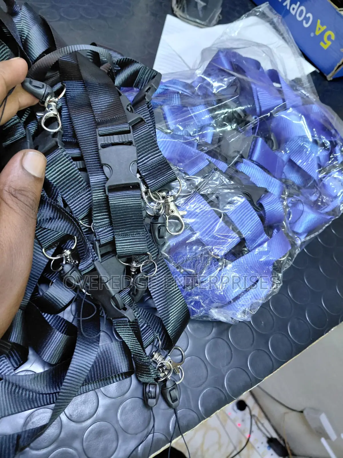 Lanyards and Nametags for Officers