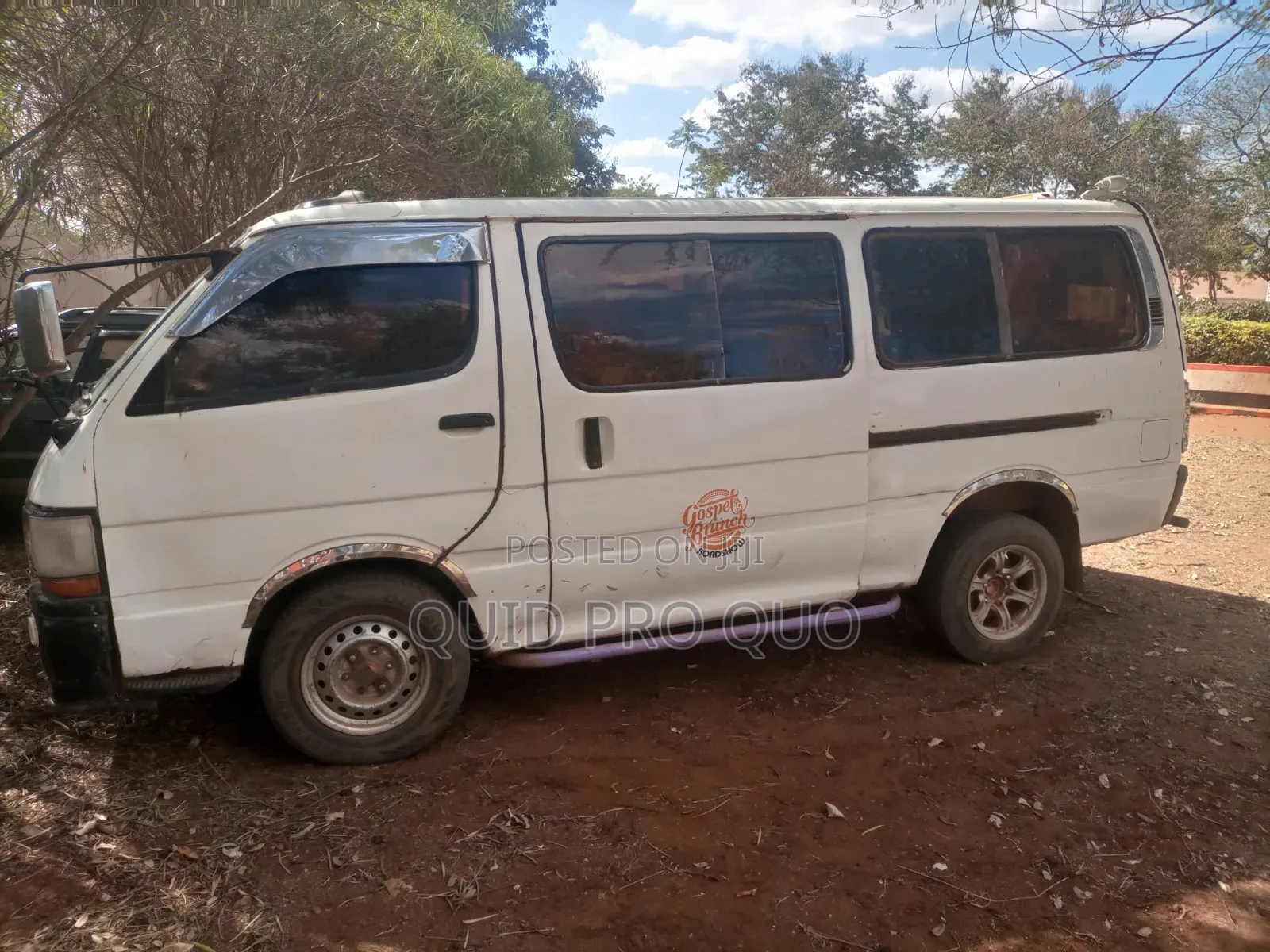 Toyota TownAce 2000 White