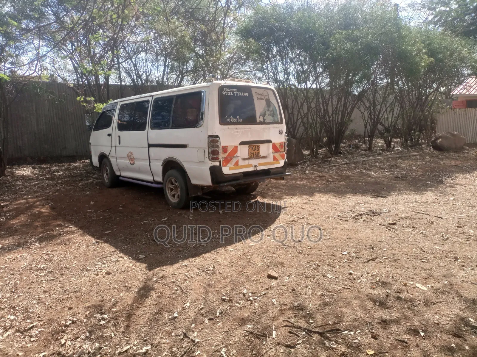 Toyota TownAce 2000 White