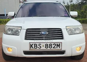 Subaru Forester 2005 White