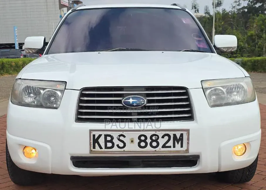Subaru Forester 2005 White