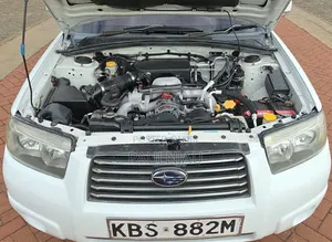 Subaru Forester 2005 White