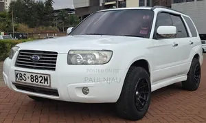 Subaru Forester 2005 White