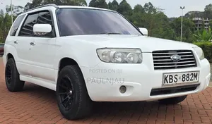 Subaru Forester 2005 White
