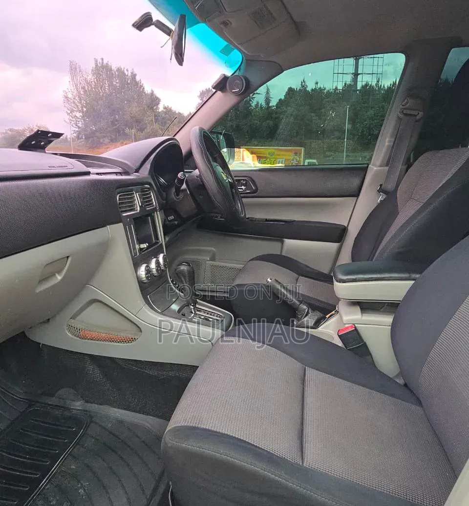 Subaru Forester 2005 White