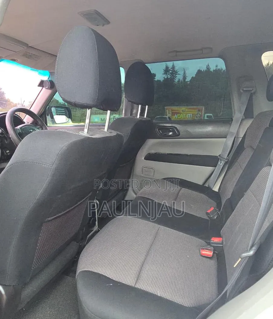 Subaru Forester 2005 White