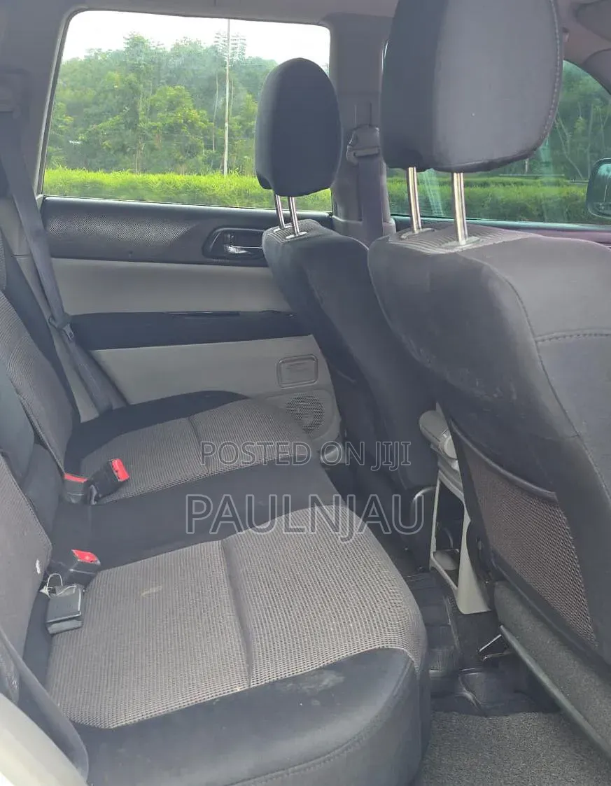 Subaru Forester 2005 White