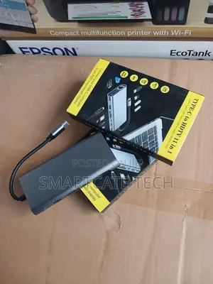 Type-C 11-in-1 USB-C Hub With HDMI Multifunctional Docking Station