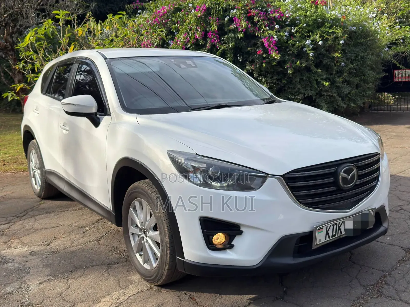 Mazda CX-5 2015 White