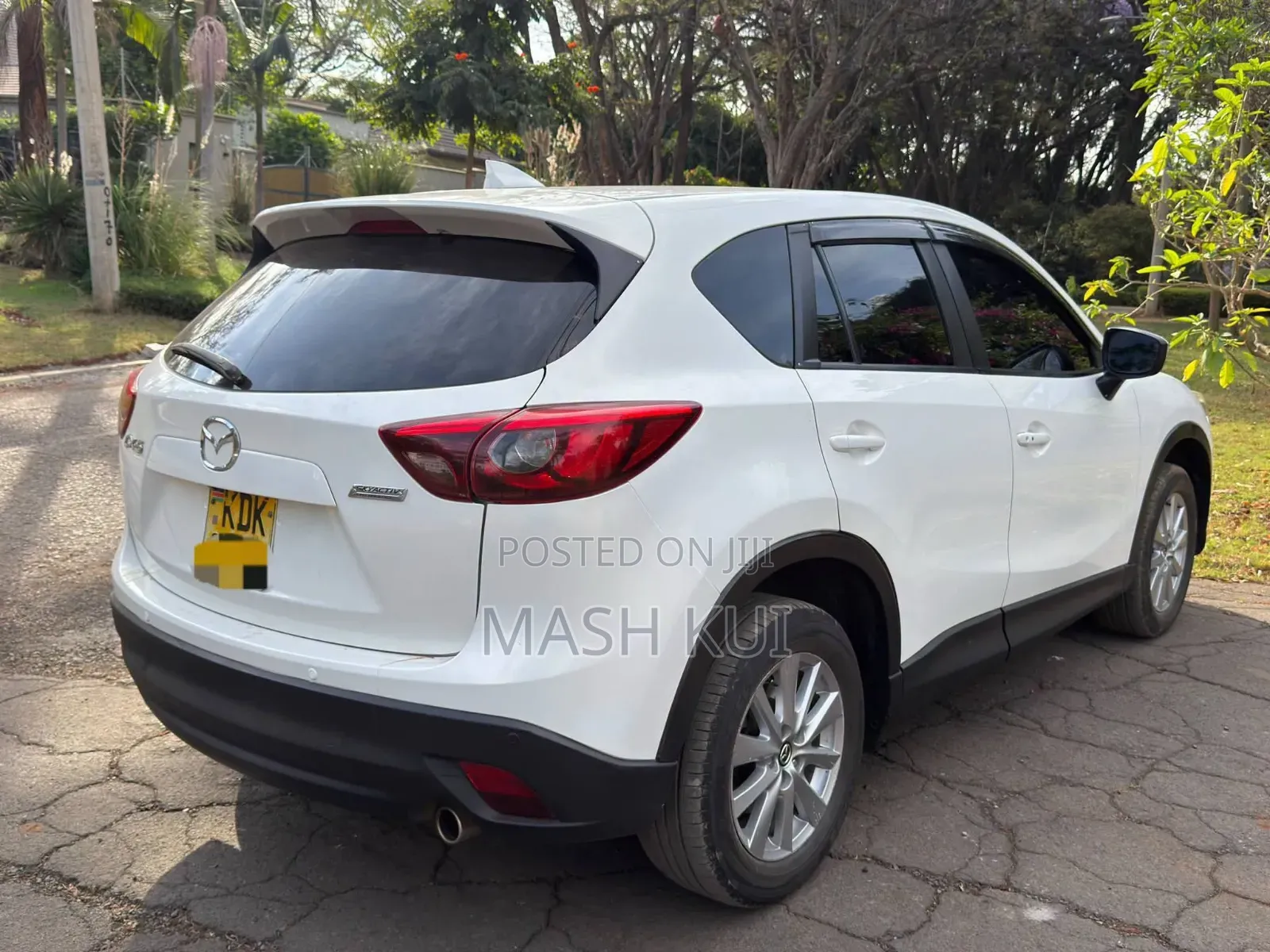 Mazda CX-5 2015 White