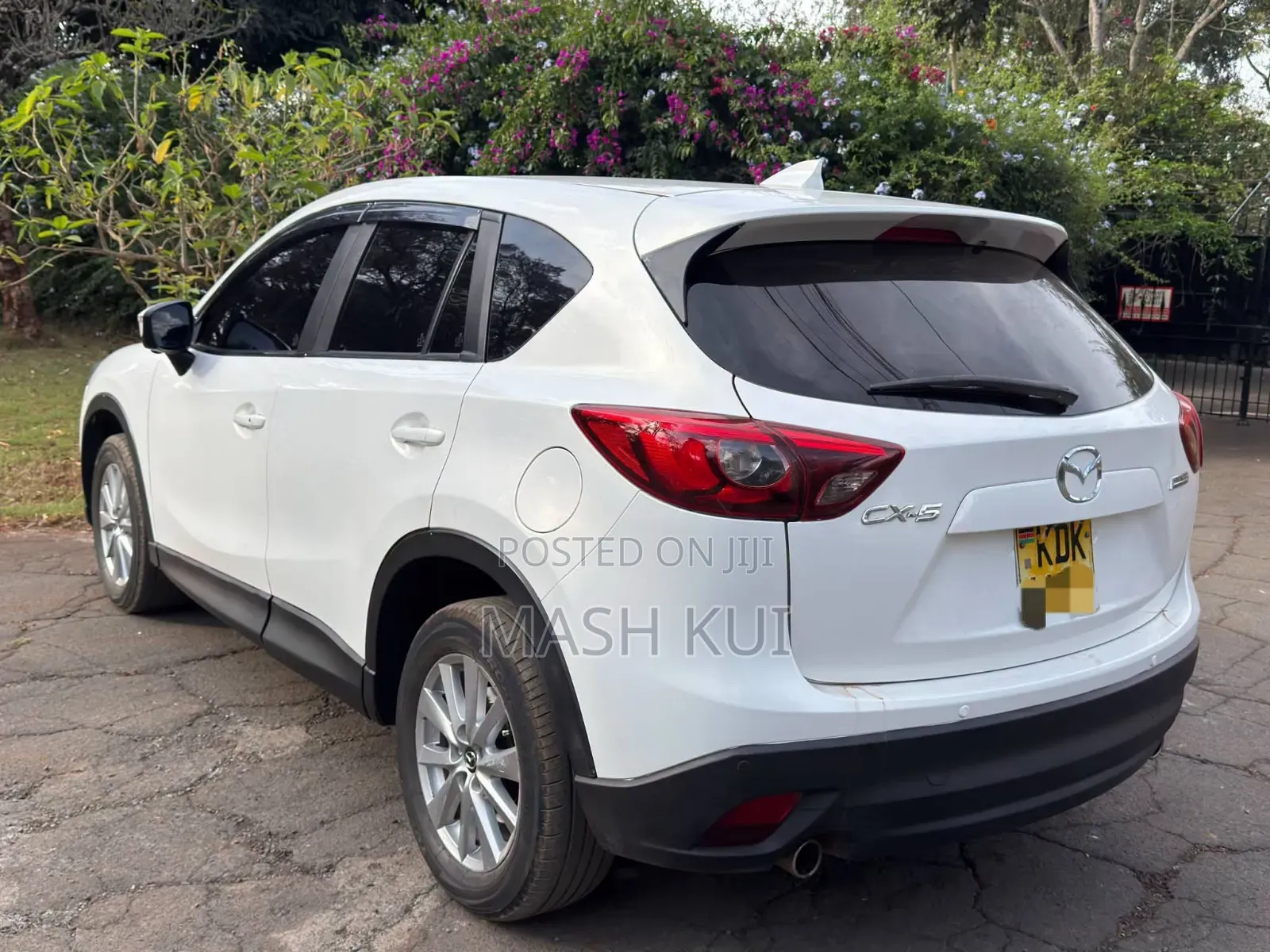 Mazda CX-5 2015 White