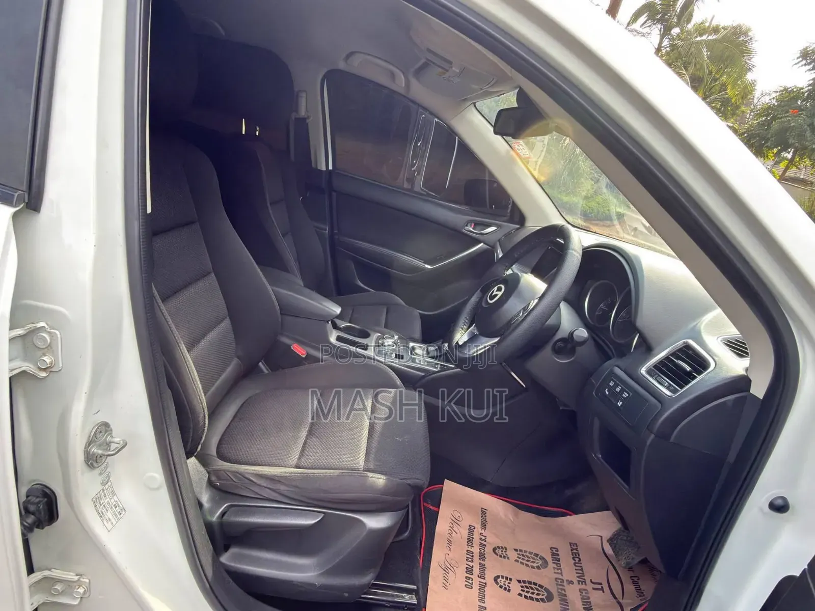 Mazda CX-5 2015 White