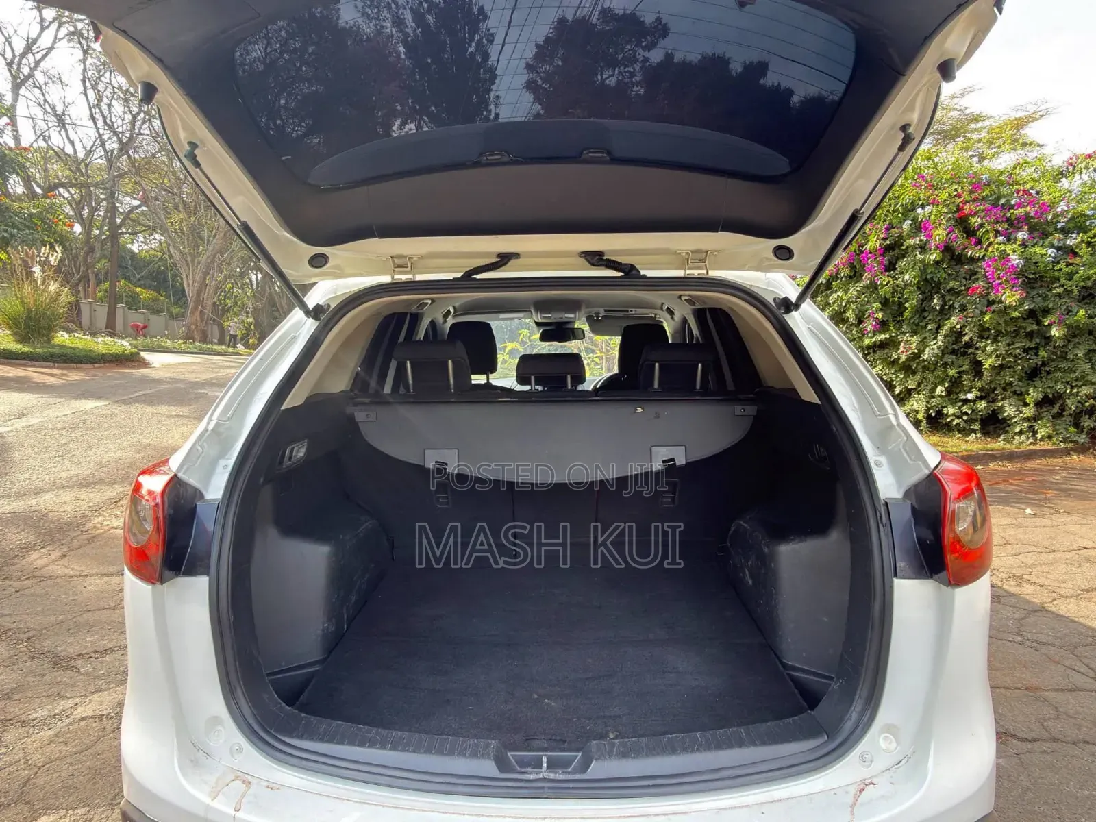 Mazda CX-5 2015 White