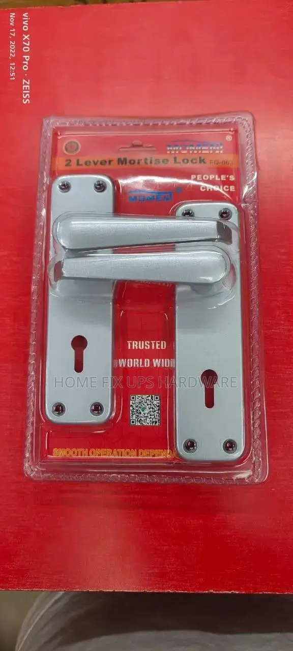 2 Lever Mortise Lock Bathroom Doorlock