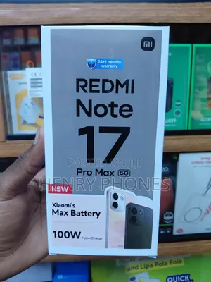 New Xiaomi 17 Pro Max 512 GB Red