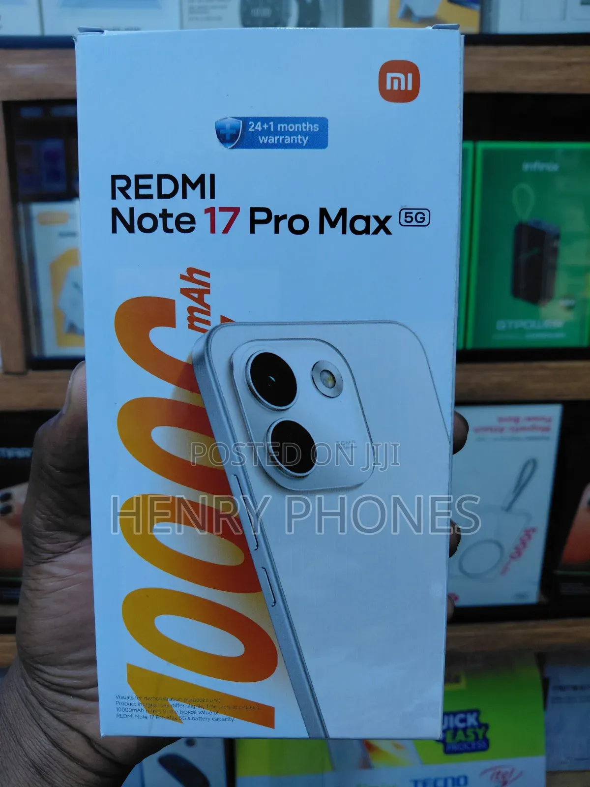 New Xiaomi 17 Pro Max 512 GB Red