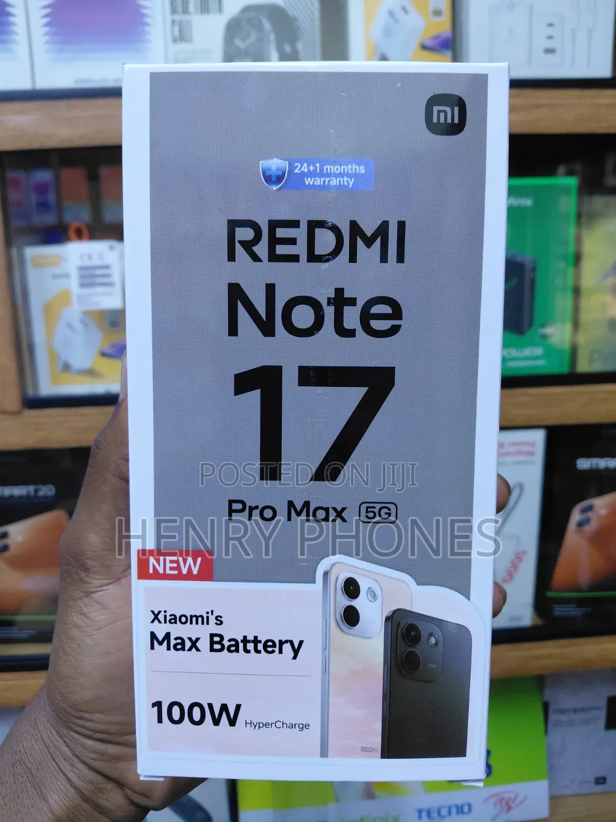New Xiaomi 17 Pro Max 512 GB Red