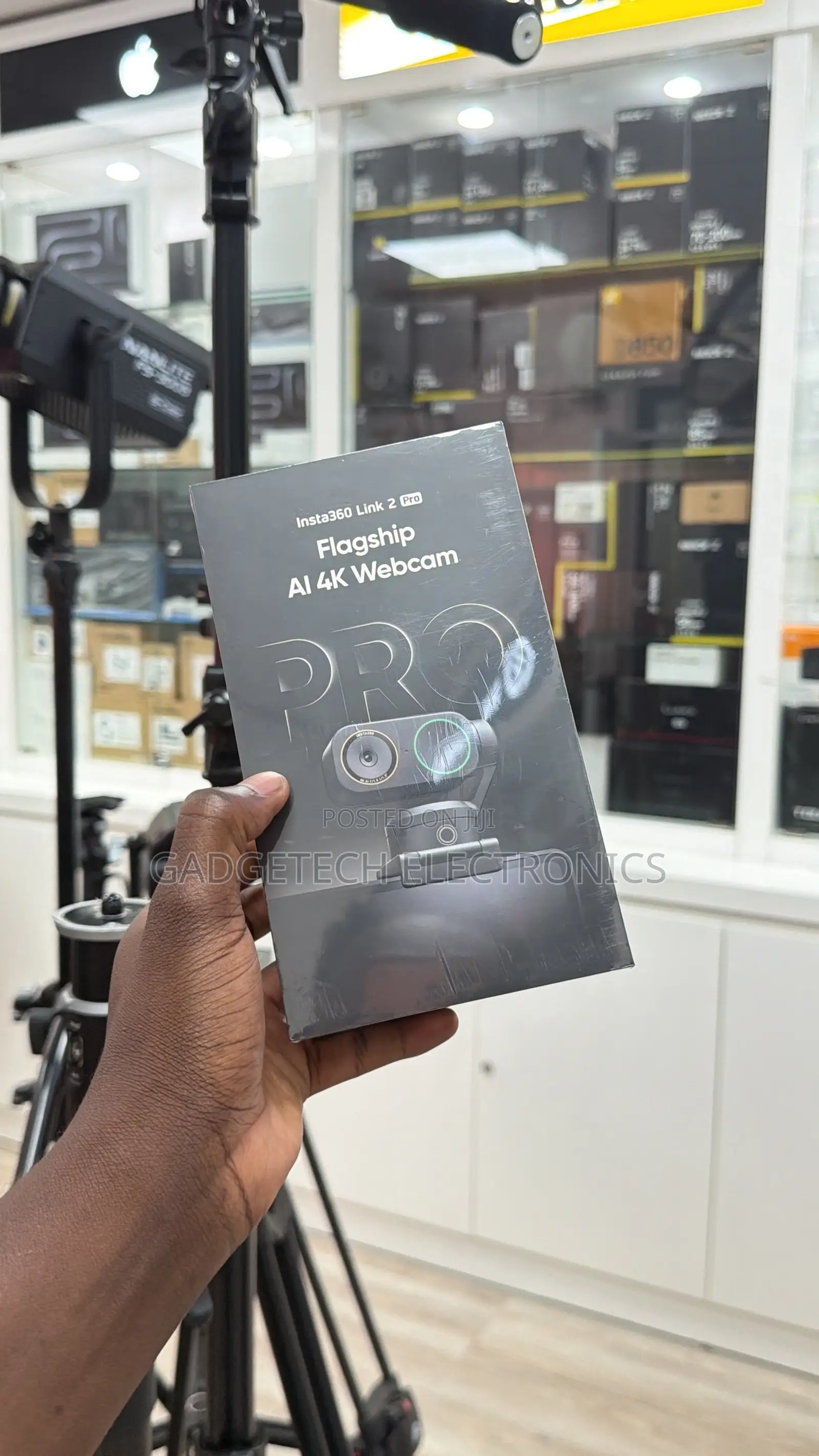 Insta360 Link 2 4K AI Webcam