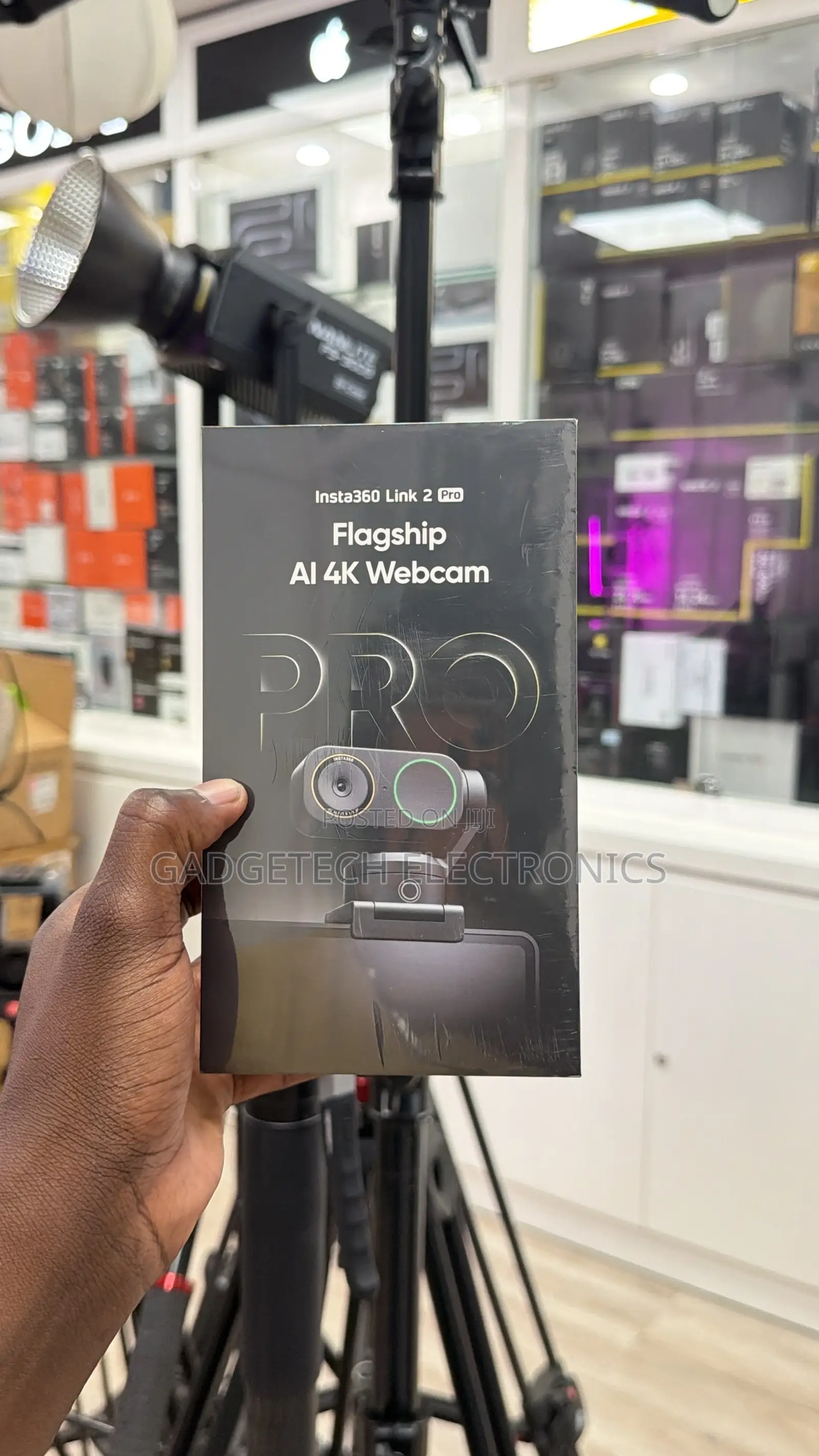 Insta360 Link 2 4K AI Webcam