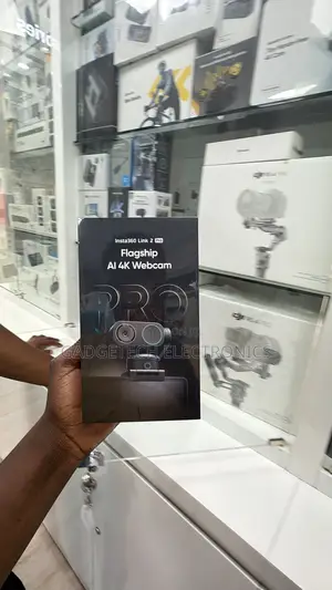 Insta360 Link 2 4K AI Webcam