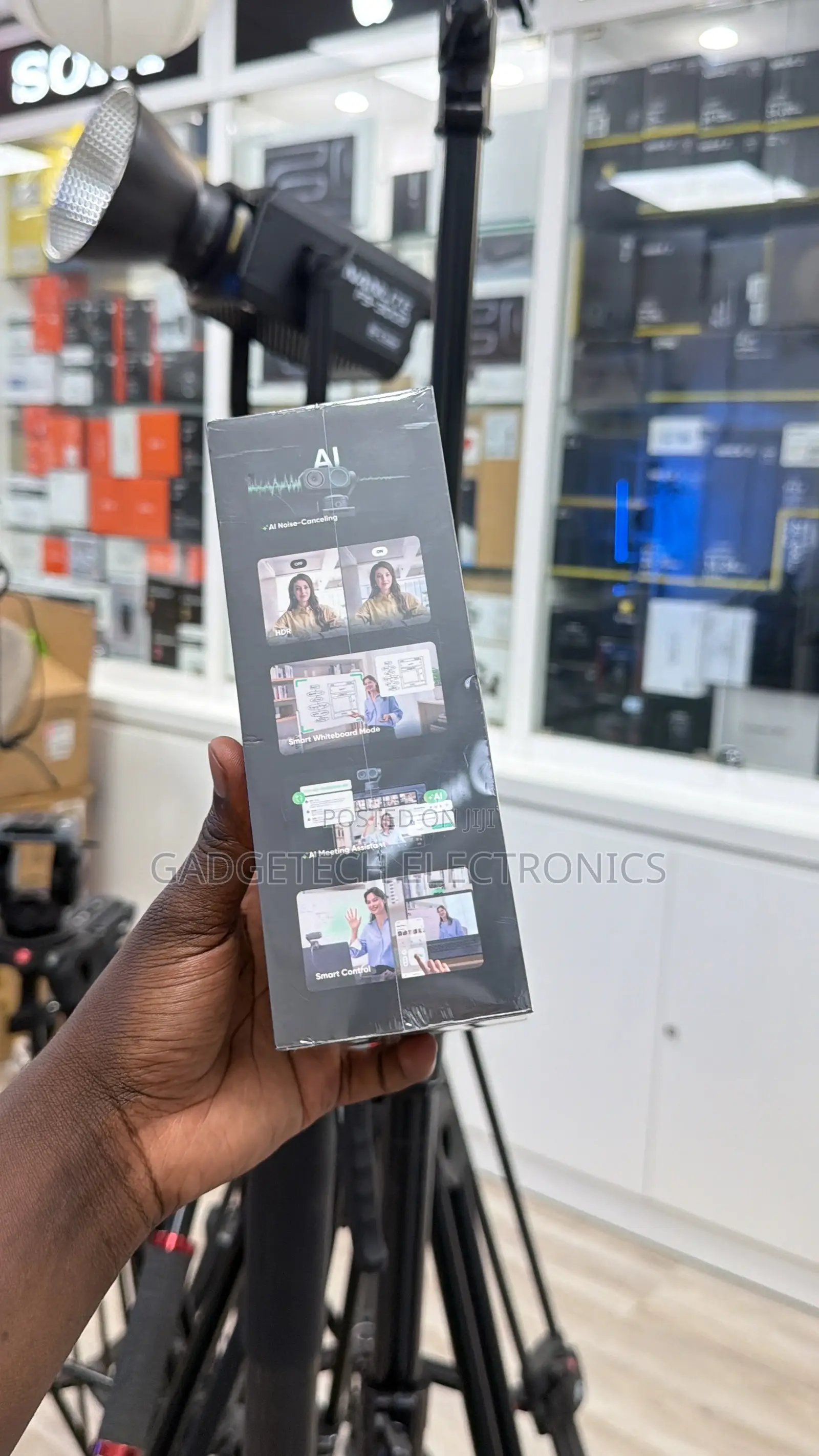 Insta360 Link 2 4K AI Webcam