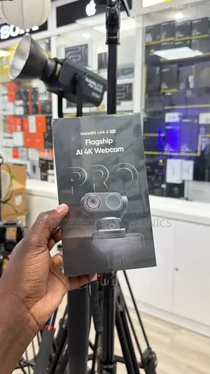 Insta360 Link 2 4K AI Webcam