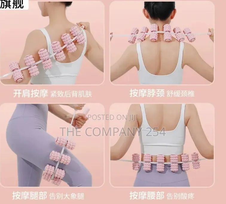 New Arrival Plastic Roller Massager