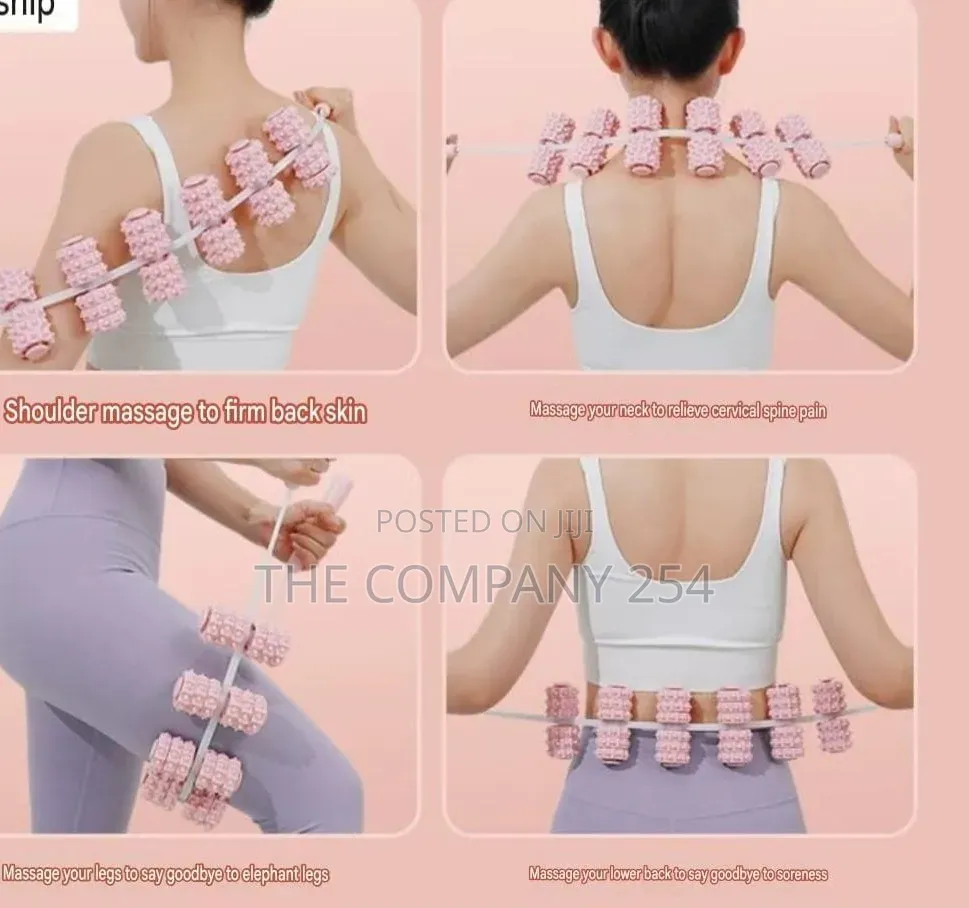 New Arrival Plastic Roller Massager