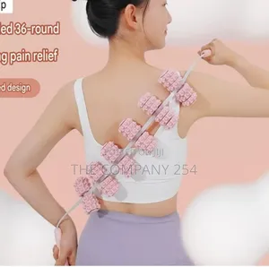 New Arrival Plastic Roller Massager