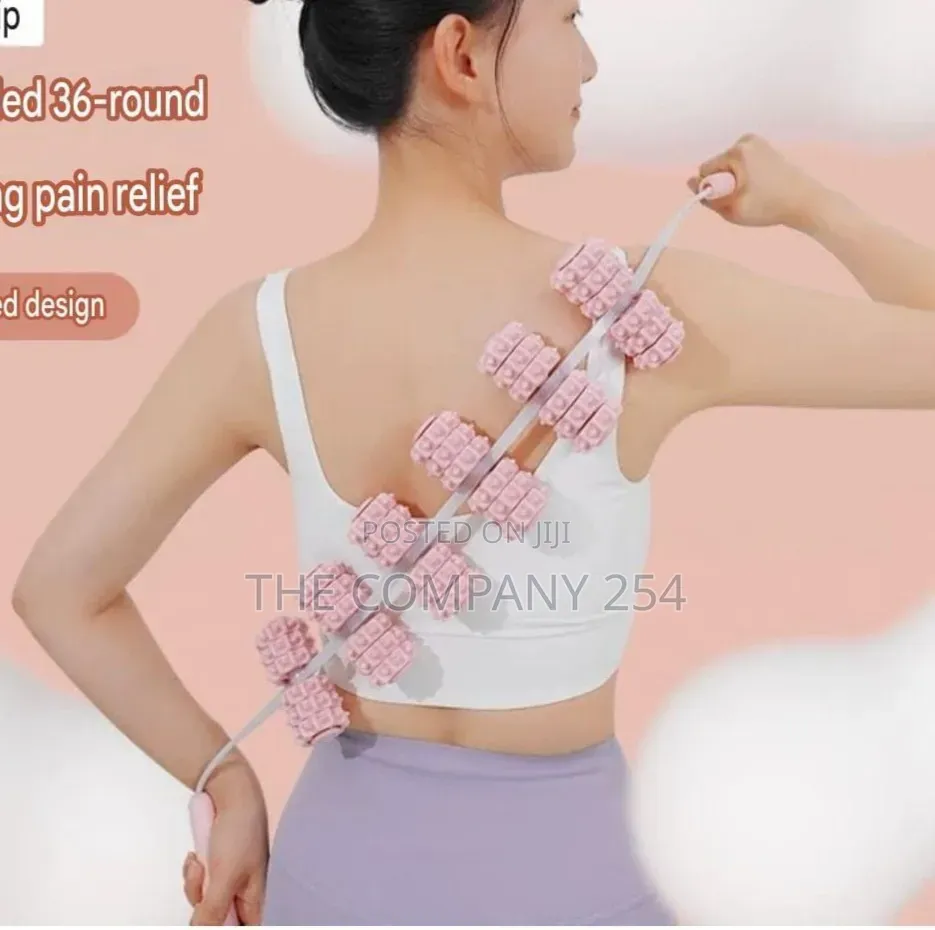 New Arrival Plastic Roller Massager
