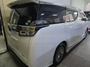 Toyota Vellfire 2019 Pearl