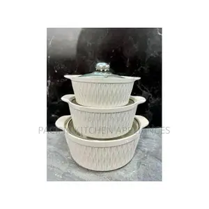 High Quality 3in1 Ceramic Soup Pots ,Capacity: