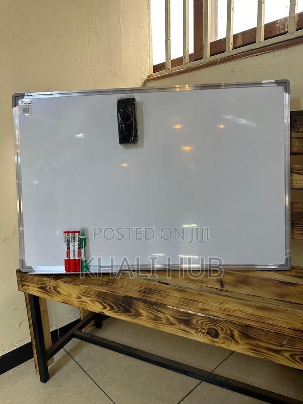 Whiteboard Reusable Writing Board Whiteboard 90 × 60cm - main view