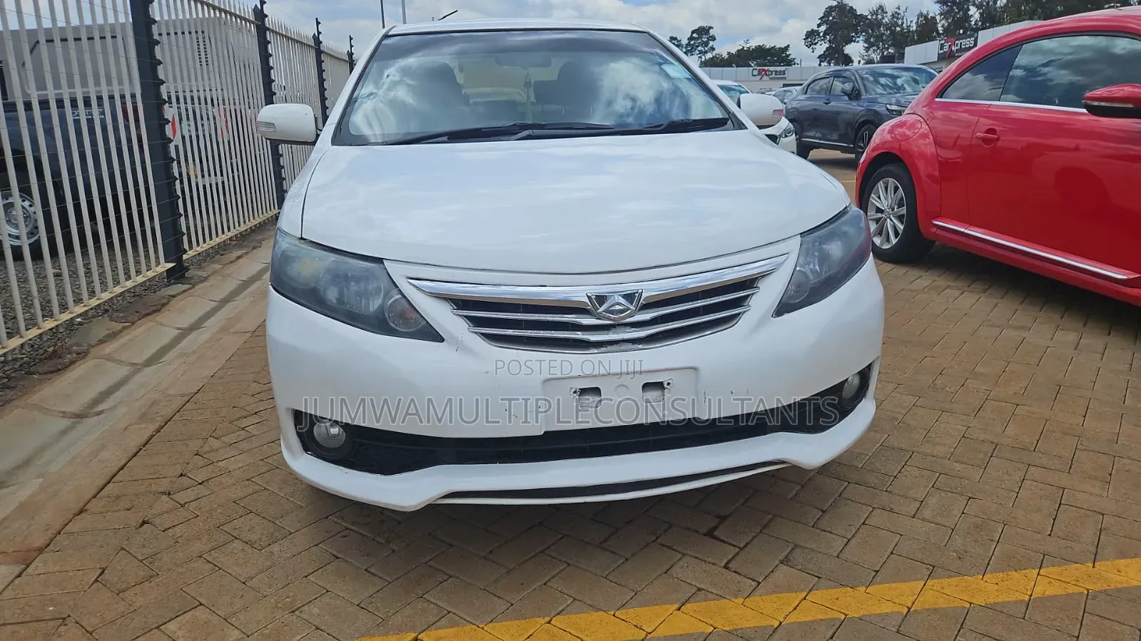Toyota Allion 2011 White