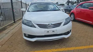 Toyota Allion 2011 White